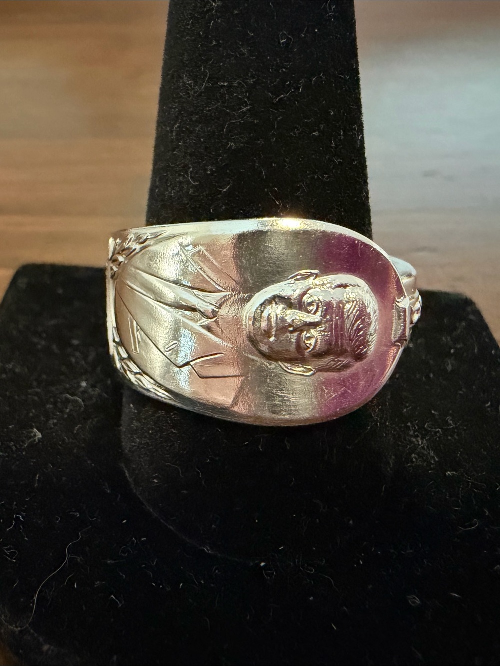 JFK Spoon Ring